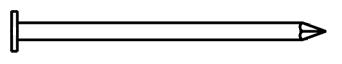 Гвозди 3,0*70 оц ч. 7811-7075 РБ